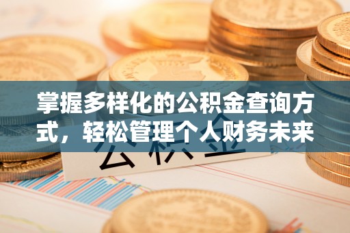 青阳掌握多样化的公积金查询方式，轻松管理个人财务未来
