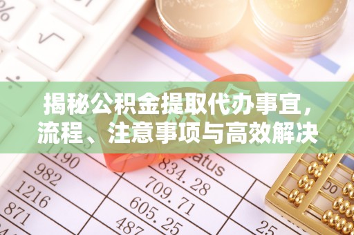 青阳揭秘公积金提取代办事宜，流程、注意事项与高效解决方案