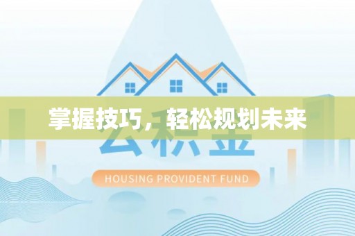 青阳掌握技巧，轻松规划未来