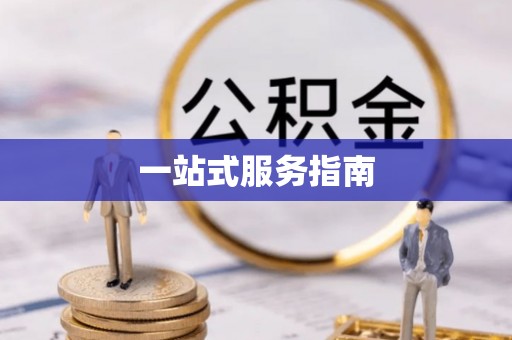 青阳一站式服务指南