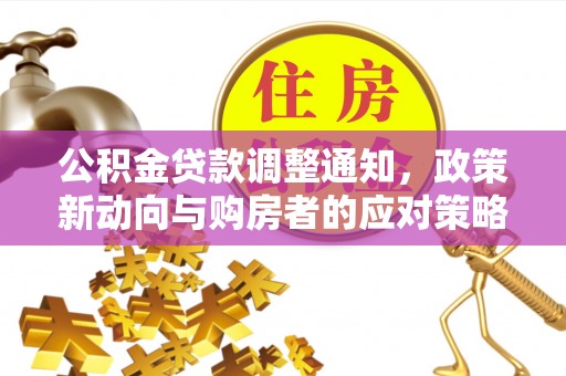 青阳公积金贷款调整通知，政策新动向与购房者的应对策略