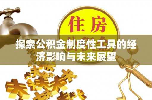 青阳探索公积金制度性工具的经济影响与未来展望