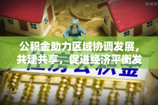 青阳公积金助力区域协调发展，共建共享，促进经济平衡发展