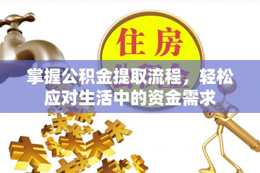 青阳掌握公积金提取流程，轻松应对生活中的资金需求