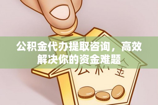 青阳公积金代办提取咨询，高效解决你的资金难题