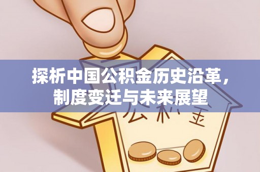青阳探析中国公积金历史沿革，制度变迁与未来展望