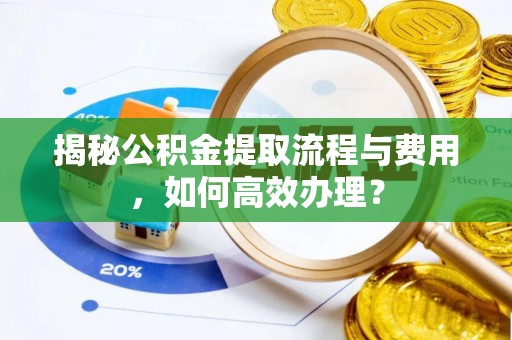 青阳揭秘公积金提取流程与费用，如何高效办理？