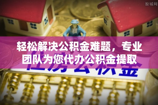 青阳轻松解决公积金难题，专业团队为您代办公积金提取