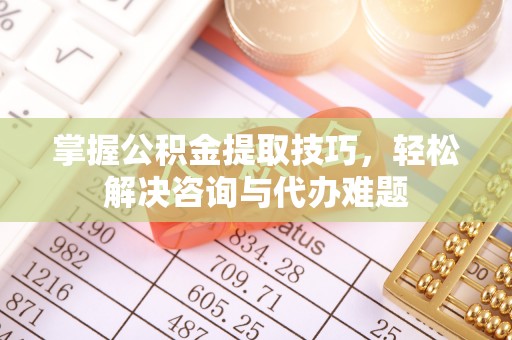 青阳掌握公积金提取技巧，轻松解决咨询与代办难题