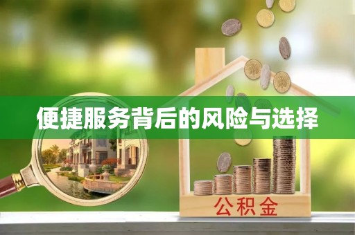 青阳便捷服务背后的风险与选择
