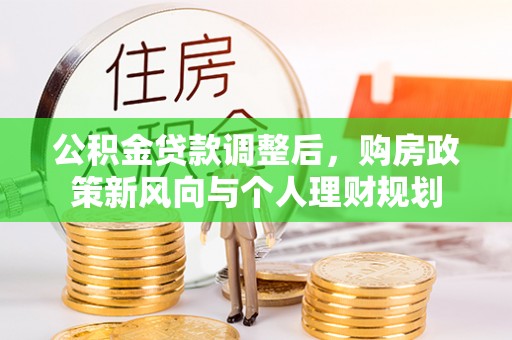 青阳公积金贷款调整后，购房政策新风向与个人理财规划