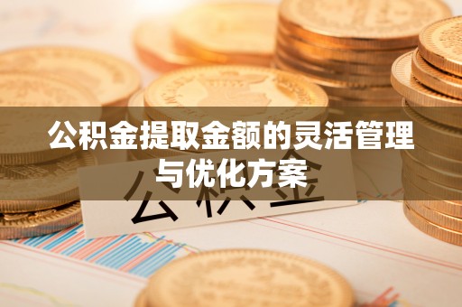 青阳公积金提取金额的灵活管理与优化方案