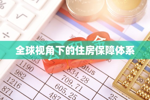 青阳全球视角下的住房保障体系