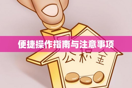 青阳便捷操作指南与注意事项