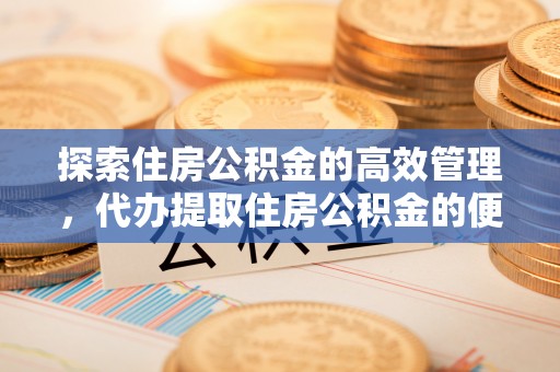 青阳探索住房公积金的高效管理，代办提取住房公积金的便利与注意事项